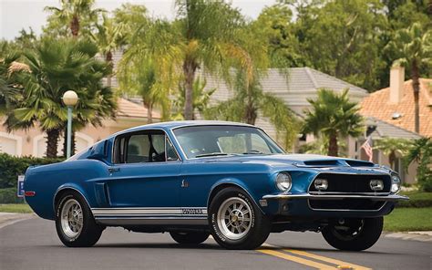 Hd 1968 Shelby Gt500 Wallpapers Peakpx