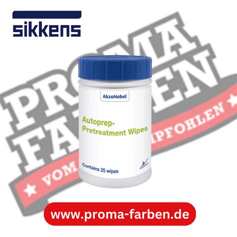 Sikkens Autoprep Pretreatment Wipes Jetzt Online Bestellen