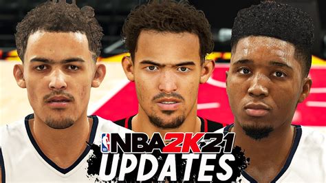 NBA 2K21 CURRENT GEN UPDATES TODAY LIKENESS UPDATE COMPARISONS NBA