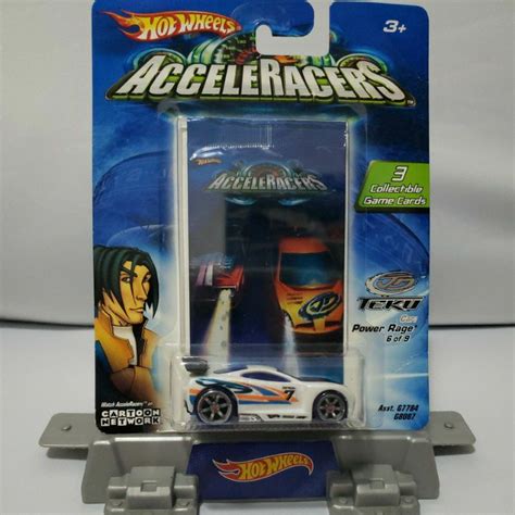 Hot Wheels Acceleracers Reverb Jack Hammer Bassline Cartas