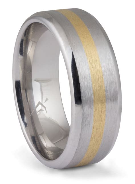 Alternative Metals For Men’s Jewelry Titanium Tungsten Cobalt Ceramic Zirconium And More