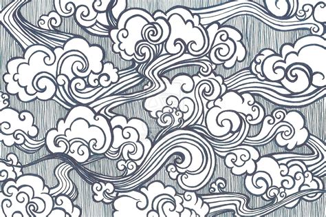 Oriental Cloud Drawing Oriental Clouds By Gkelleh On Deviantart