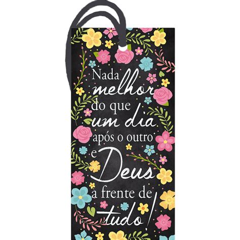 Placa Decorativa Mdf Litoarte Tag Nada Melhor Dht Papelaria