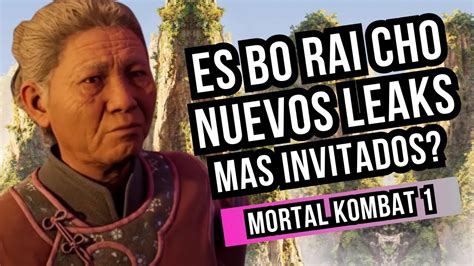 Mortal Kombat Madame Bo Es Bo Rai Cho Llegan Mas Invitados Ermac