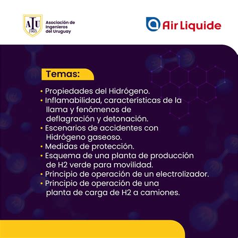 Carr IQ Charla sobre Hidrógeno AIR LIQUIDE FING