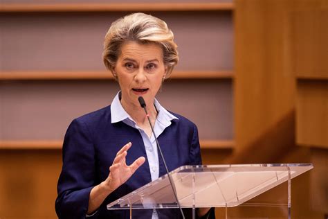 Eus Von Der Leyen Barnier To Give Brexit Press Conference At 1555cet