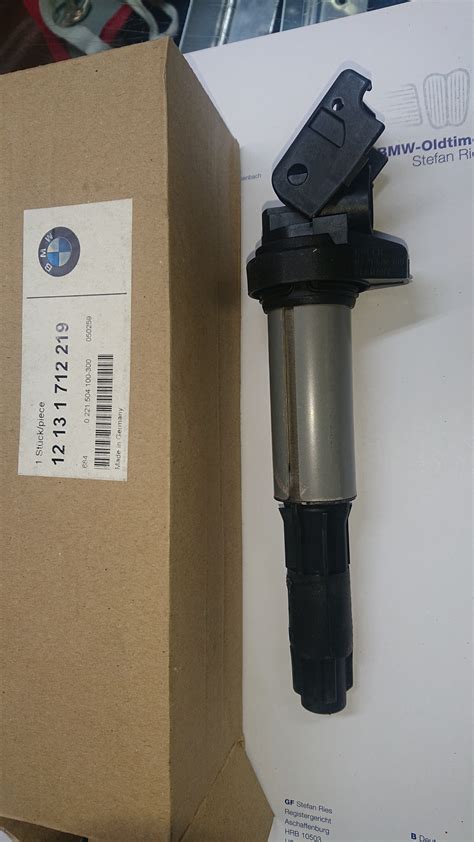 Ignition Coil Bmw E46 E39 Z3 Engine M54 N40 N42 S54 Original Bmwbosch New Bmw