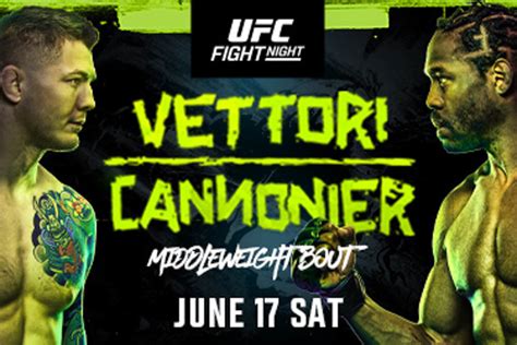 Ufc On Espn 46 Lineup Set Top 5 Middleweights Marvin Vettori Jared