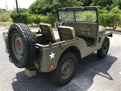 1952 Jeep Willys M38A1 For Sale