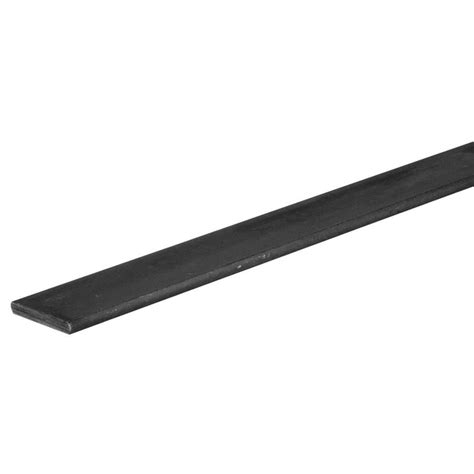 Steelworks Ft X In Hot Rolled Weldable Steel Metal Flat Bar At Lowes