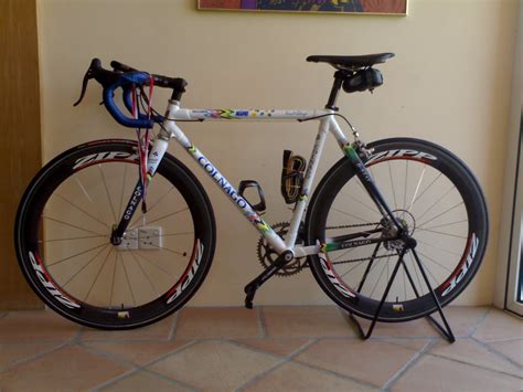 Bike Enthusiastic Colnago C40 Mapei World Champion