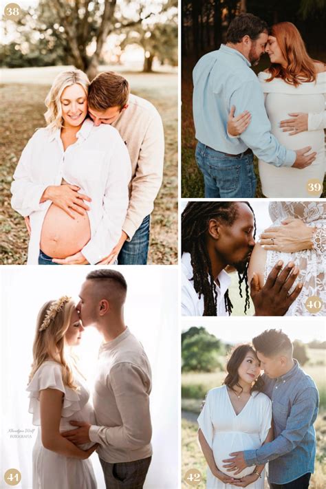 Maternity Picture Poses Couples