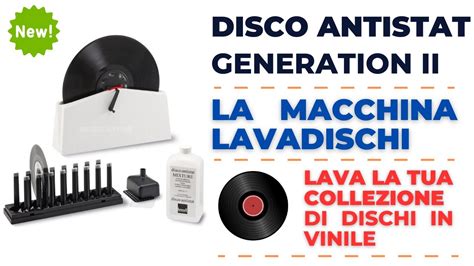 Macchina Lavadischi Knosti Disco Antistat Generation II Lava La Tua