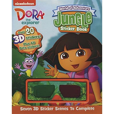 Dora Sticker Book - AbeBooks