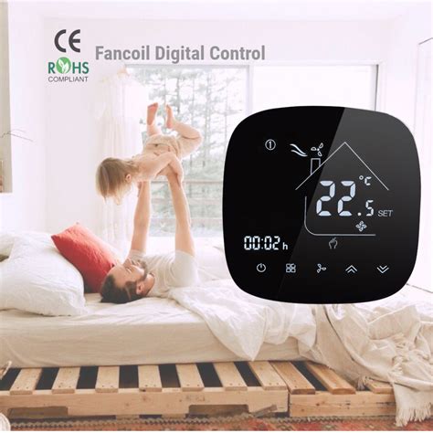 Central Air Conditioning Digital Programmable Wifi Thermostat