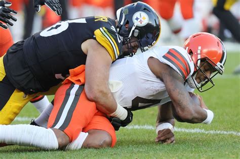 Steelers Alex Highsmith Explains Cpr Sack Celebration Fans Called