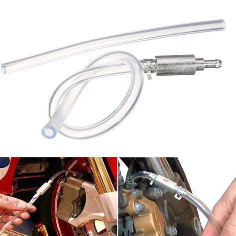 Motorcycle Brake Bleeder Clutch And Brake Bleed Tool Kit One Way Valve