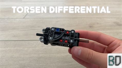 Torsen Limited Slip Differential Lego Technic Youtube