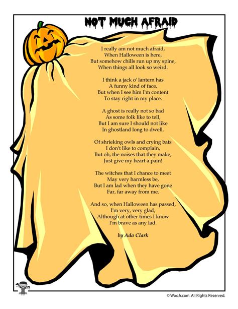 Funny Halloween Poems For Kids