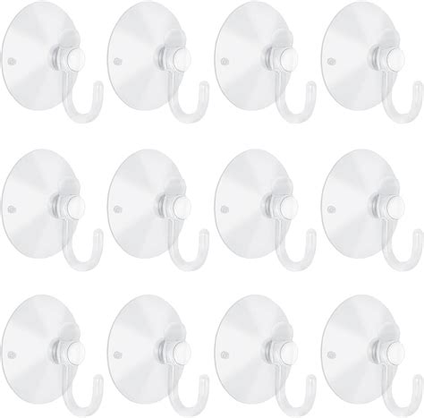 Amazon Outus Small Clear Plastic Suction Cup Without Hooks 20 Mm