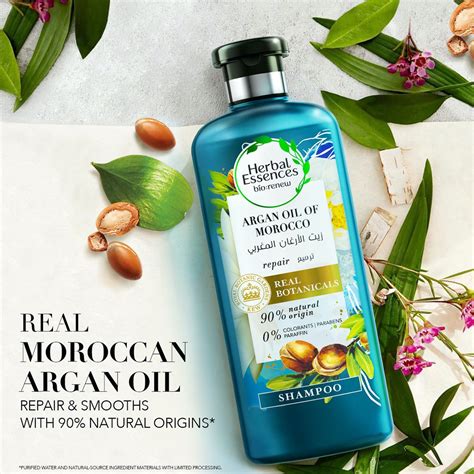 Herbal Essences Bio Renew Argan Oil Of Morocco Shampoo 400 Ml Conditioner 400 Ml Online At