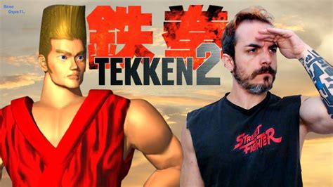 JOGANDO TEKKEN 2 O PUNHO DE FERRO YouTube