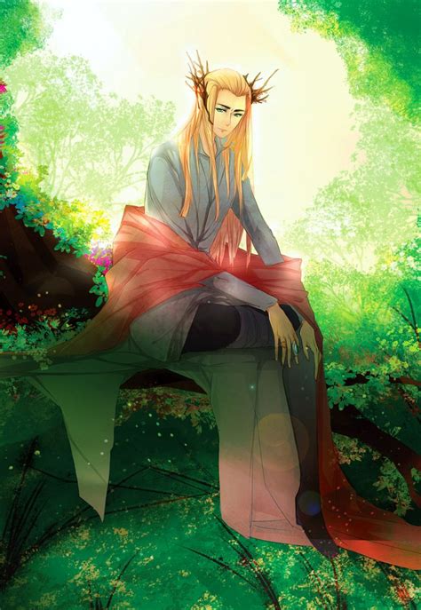 Thranduil By Nananagi On Deviantart Thranduil Legolas And Thranduil