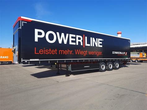 Schwarzmuller Power Line Cargo Brza Isporuka God