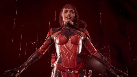 Mortal Kombat 11 Skarlet Wallpapers Top Free Mortal Kombat 11 Skarlet