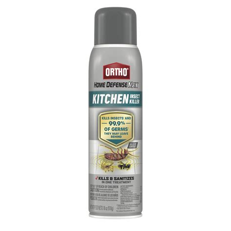 Ortho Home Defense Max Kitchen Insect Killer 18 Oz