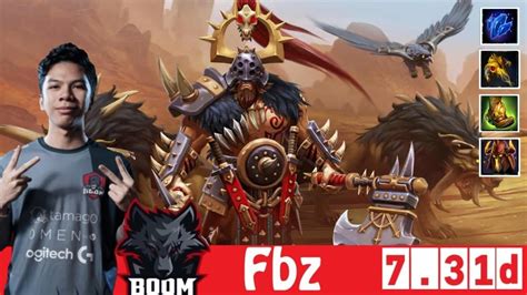 Dota Boom Fbz The Beastmaster Offlane D Youtube