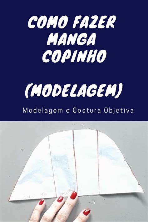 Manga Copinho Aprenda A Fazer Manga Copinho De Maneira F Cil Pr Tica