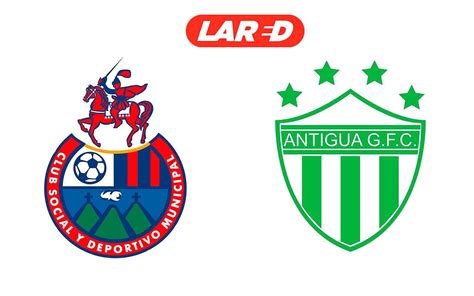 EN VIVO Municipal Vs Antigua Cuartos De Final Vuelta Clausura 2023