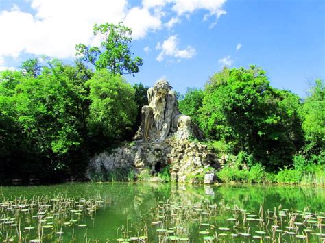 The Appennine Colossus By Giambologna Villa Demidoff Near Firenze