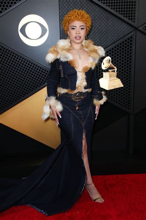 ICE SPICE at 66th GRAMMY Awards in Los Angeles 02/04/2024 – HawtCelebs