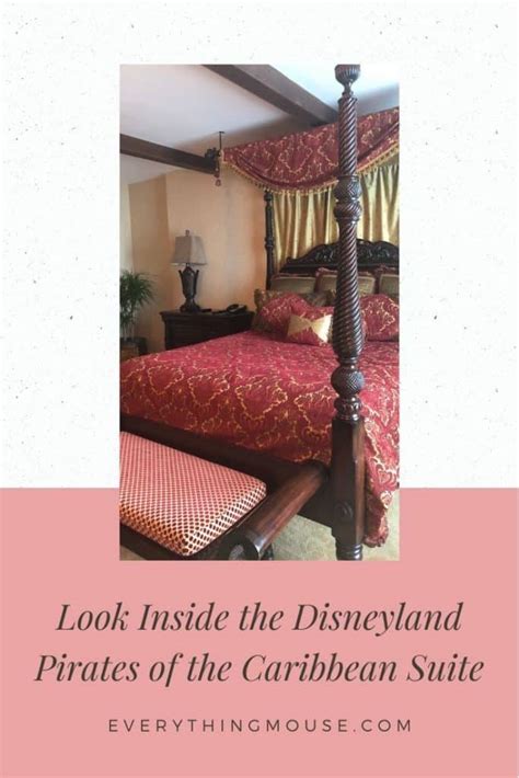 Disneyland Pirates of the Caribbean Suite - EverythingMouse Guide To Disney