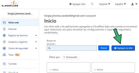 CLOUDFLARE Cómo configurar Gratis