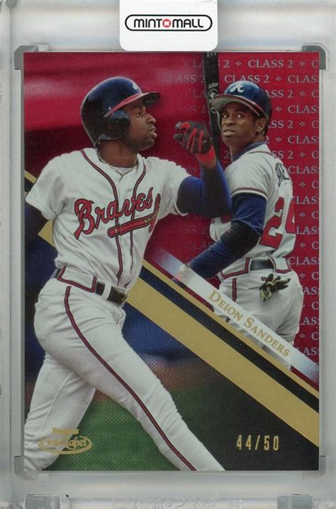 ミントモール Mint 浦和店 2019 Topps Gold Label Atlanta Braves Deion Sanders