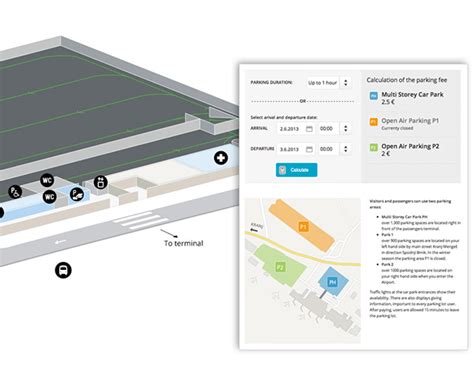 Ljubljana Airport Website & Mobile App on Behance