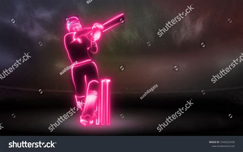 166 Cricket Neon Background Images, Stock Photos & Vectors | Shutterstock