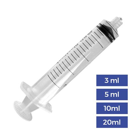 Seringa Descartável 3ml Luer Lock Isaclin Produtos para Saúde