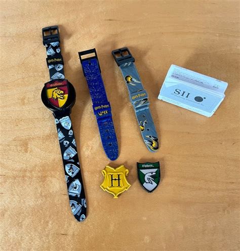 Harry Potter Watch 2001 Changeable Faces and Bands Wa… - Gem