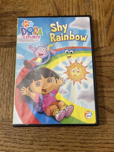 Dora The Explorer Shy Rainbow Dvd Ebay