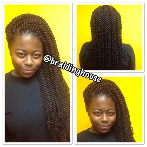 Havana Braids Natural Hair Styles Cool Hairstyles Braid Styles