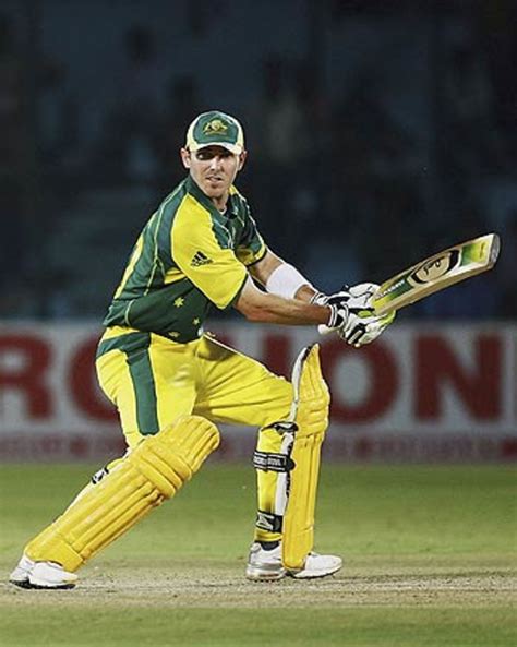 Damien Martyn Brought Up His Half Century From Balls Espncricinfo