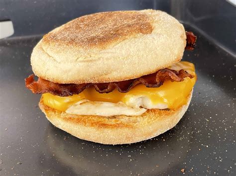 Bacon Egg And Cheese Sandwich From Michigan To The Table