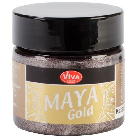 Viva Decor Maya Gold 45ml NOTM534899 OfficeSupply