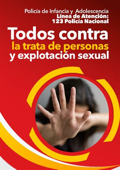 Todos contra la trata de personas y explotación sexual