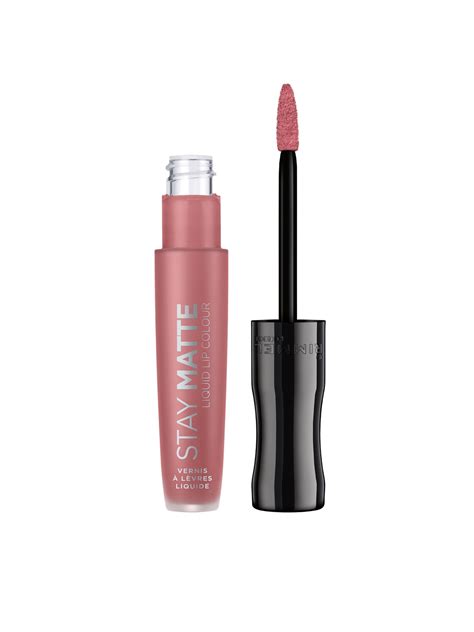 Buy Rimmel 110 Blush London Stay Matte Liquid Lip Colour 55 Ml