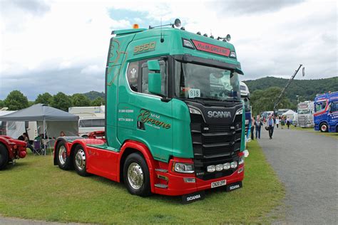 Greene Gorslas CN20 ZPP Scania S Series At Truckfest Ma Flickr